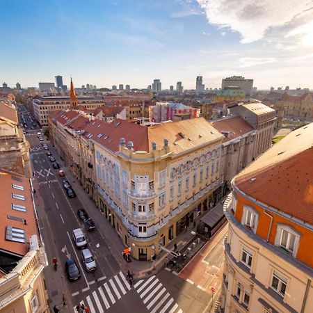 Ferienwohnung View Of Zagreb Exterior foto