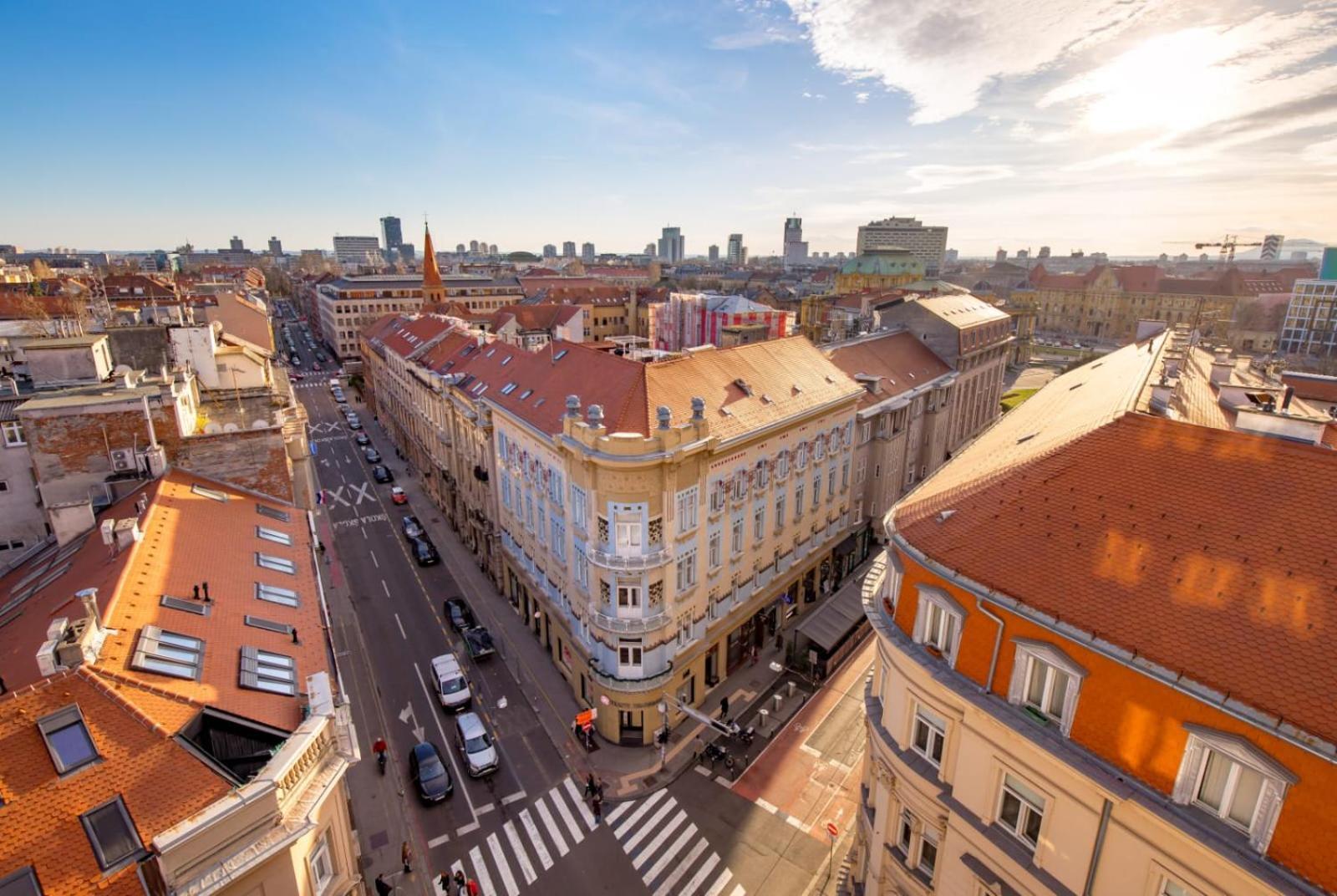 Ferienwohnung View Of Zagreb Exterior foto